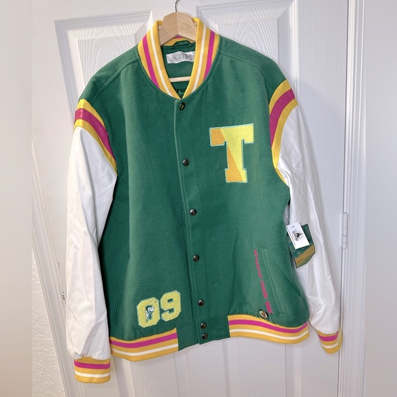 NEW Disney Princess Tiana Varsity Jacket - Picture 13 of 13